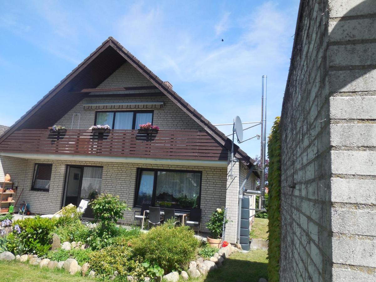 Erlebnisurlaub Laboe 아파트 외부 사진