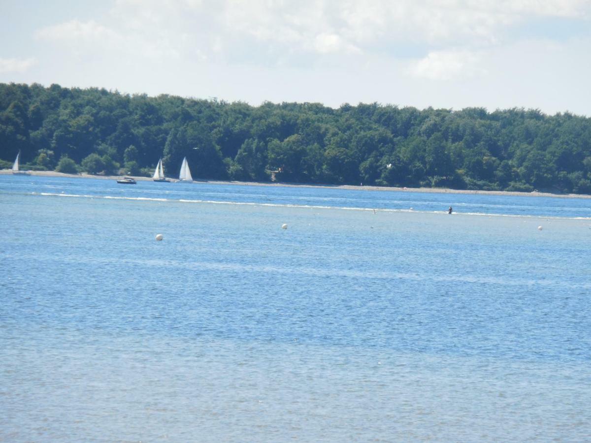 Erlebnisurlaub Laboe 아파트 외부 사진