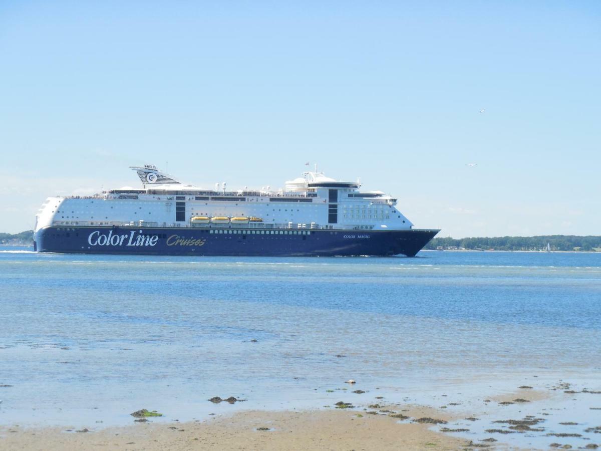 Erlebnisurlaub Laboe 아파트 외부 사진